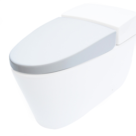 EAGO EAGO R-340SEAT Replacement Soft Closing Toilet Seat for TB340 R-340SEAT